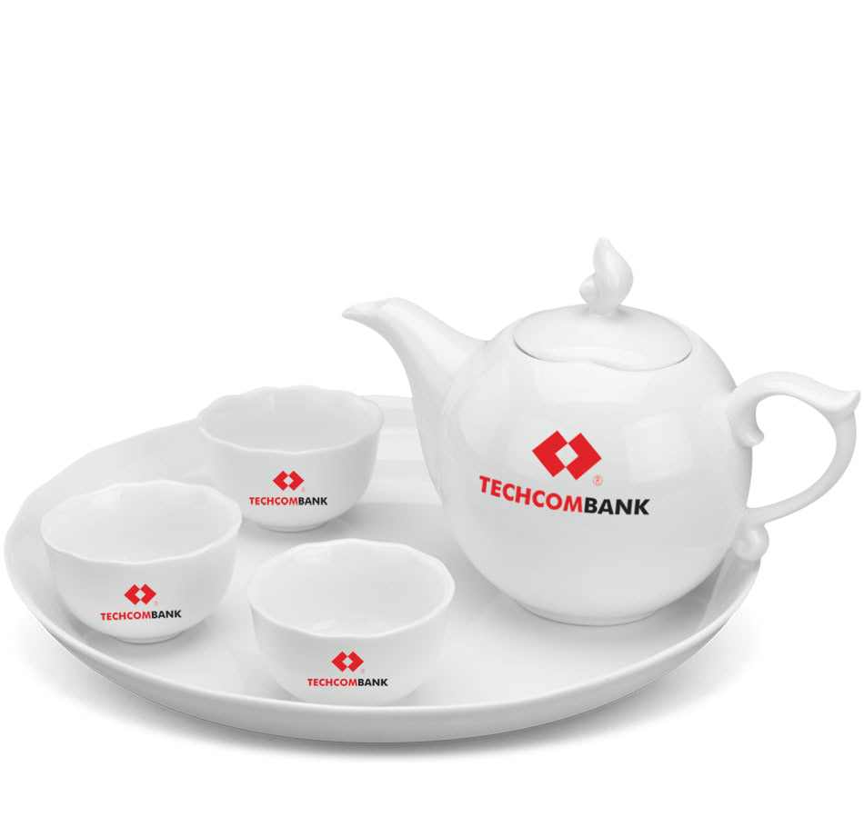 BỘ TRÀ 0.3L MẪU ĐƠN TRẮNG 68301300003